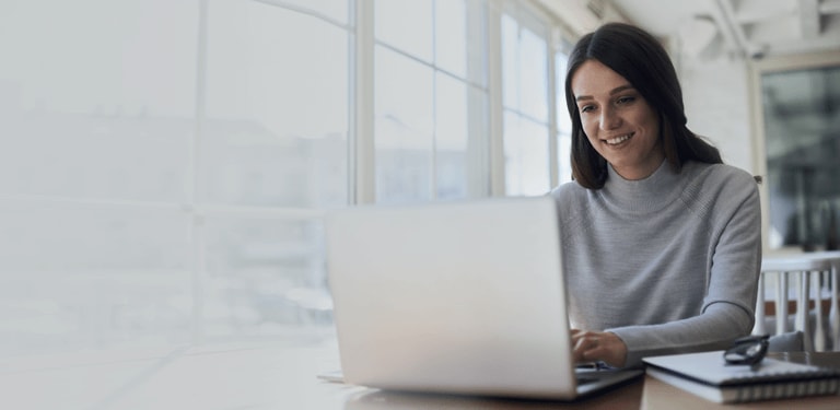 Mirena on the end of a finger